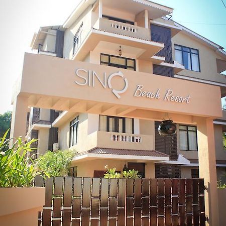 Sinq Beach Resort Calangute Exteriör bild