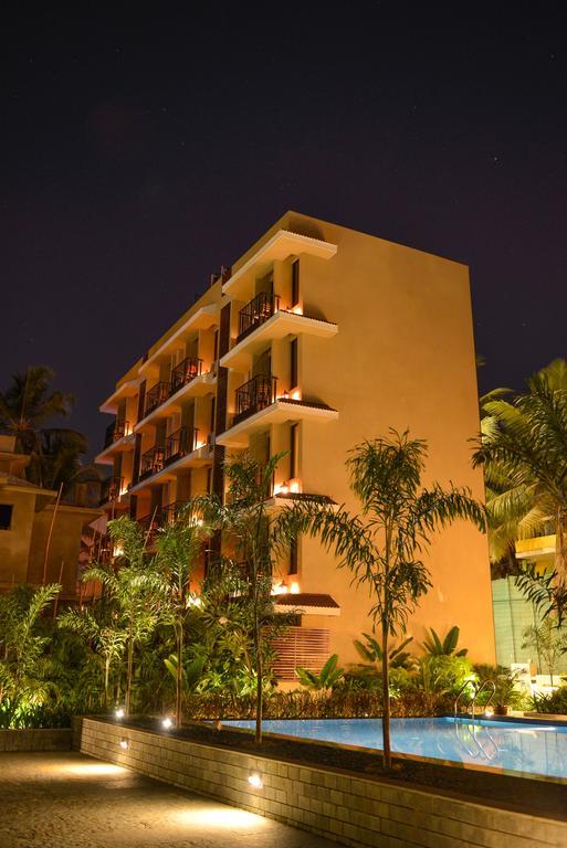 Sinq Beach Resort Calangute Exteriör bild