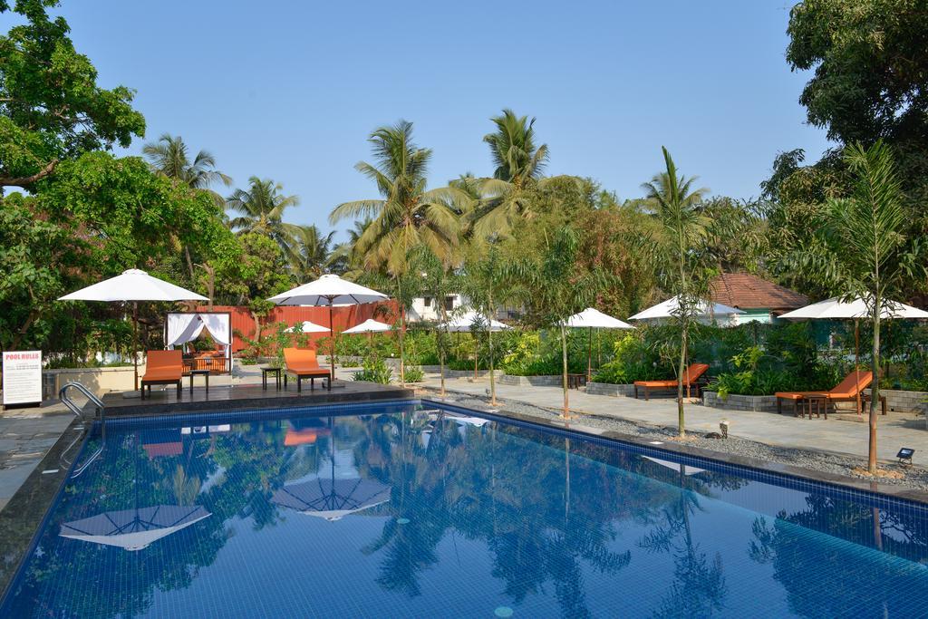 Sinq Beach Resort Calangute Exteriör bild