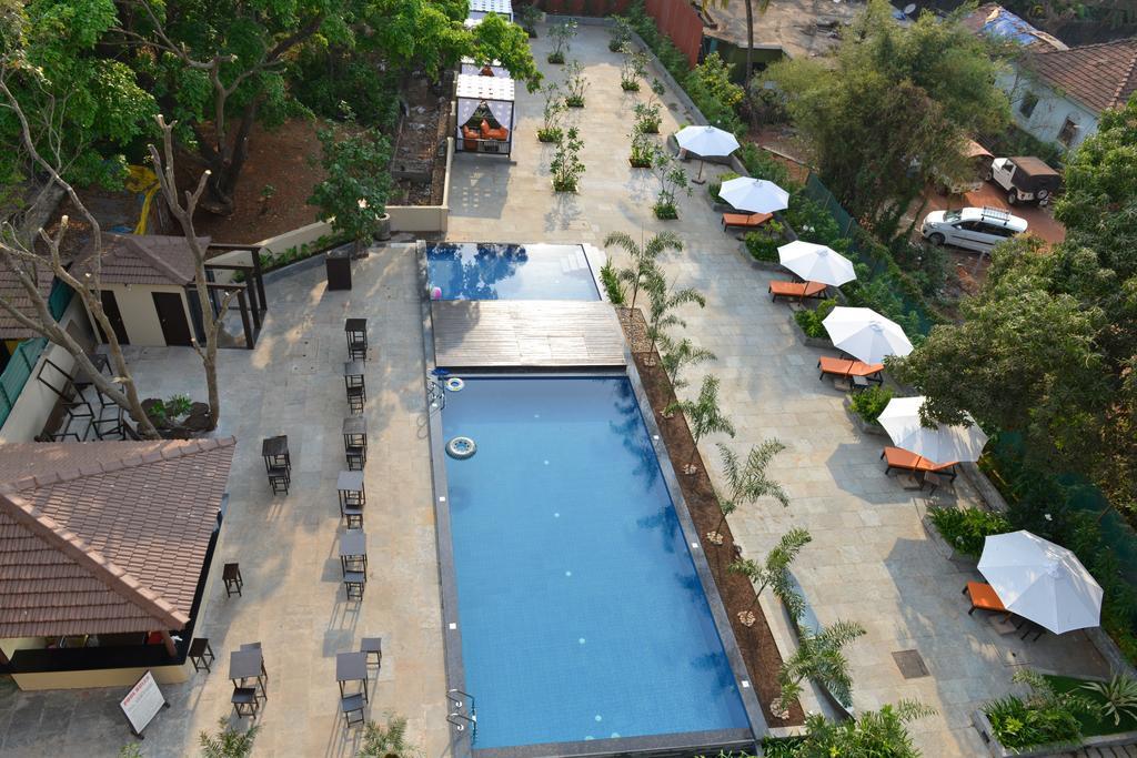 Sinq Beach Resort Calangute Exteriör bild