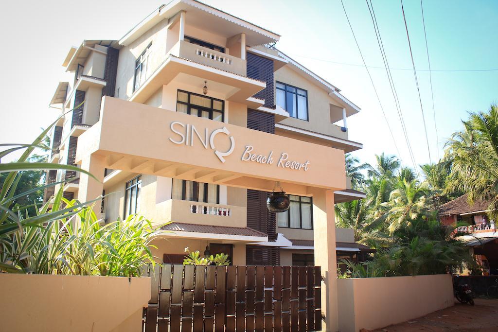 Sinq Beach Resort Calangute Exteriör bild