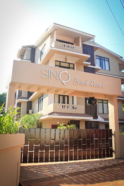 Sinq Beach Resort Calangute Exteriör bild
