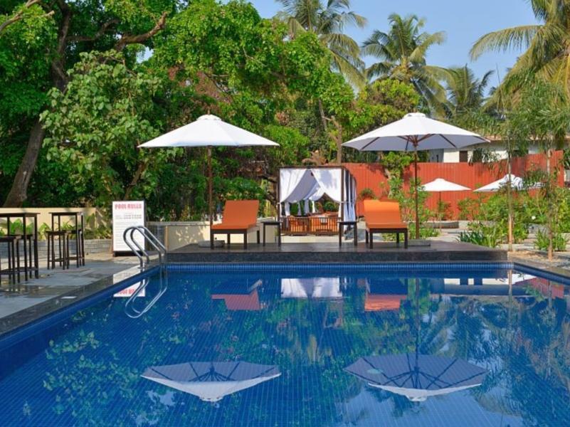 Sinq Beach Resort Calangute Exteriör bild