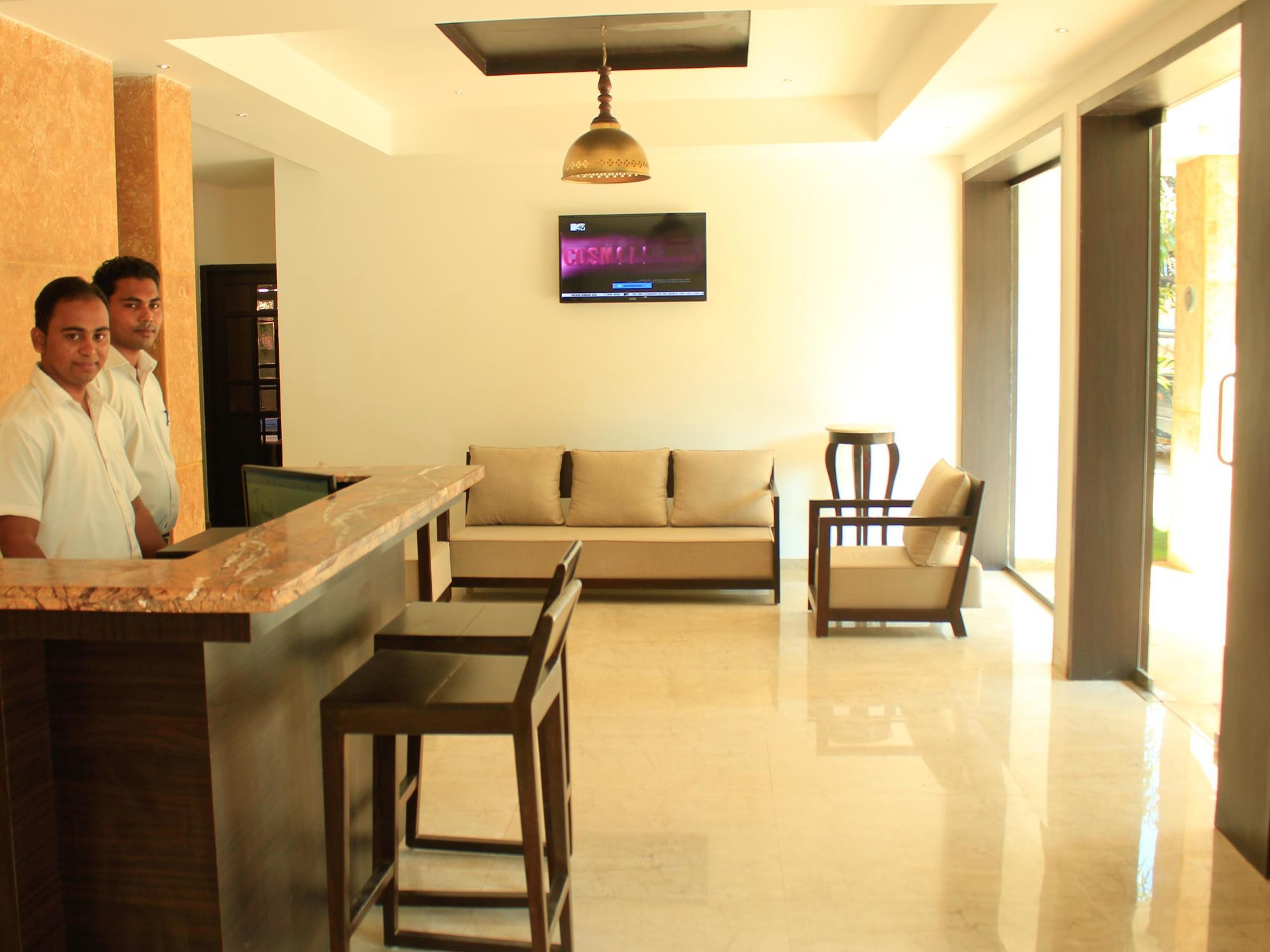 Sinq Beach Resort Calangute Exteriör bild