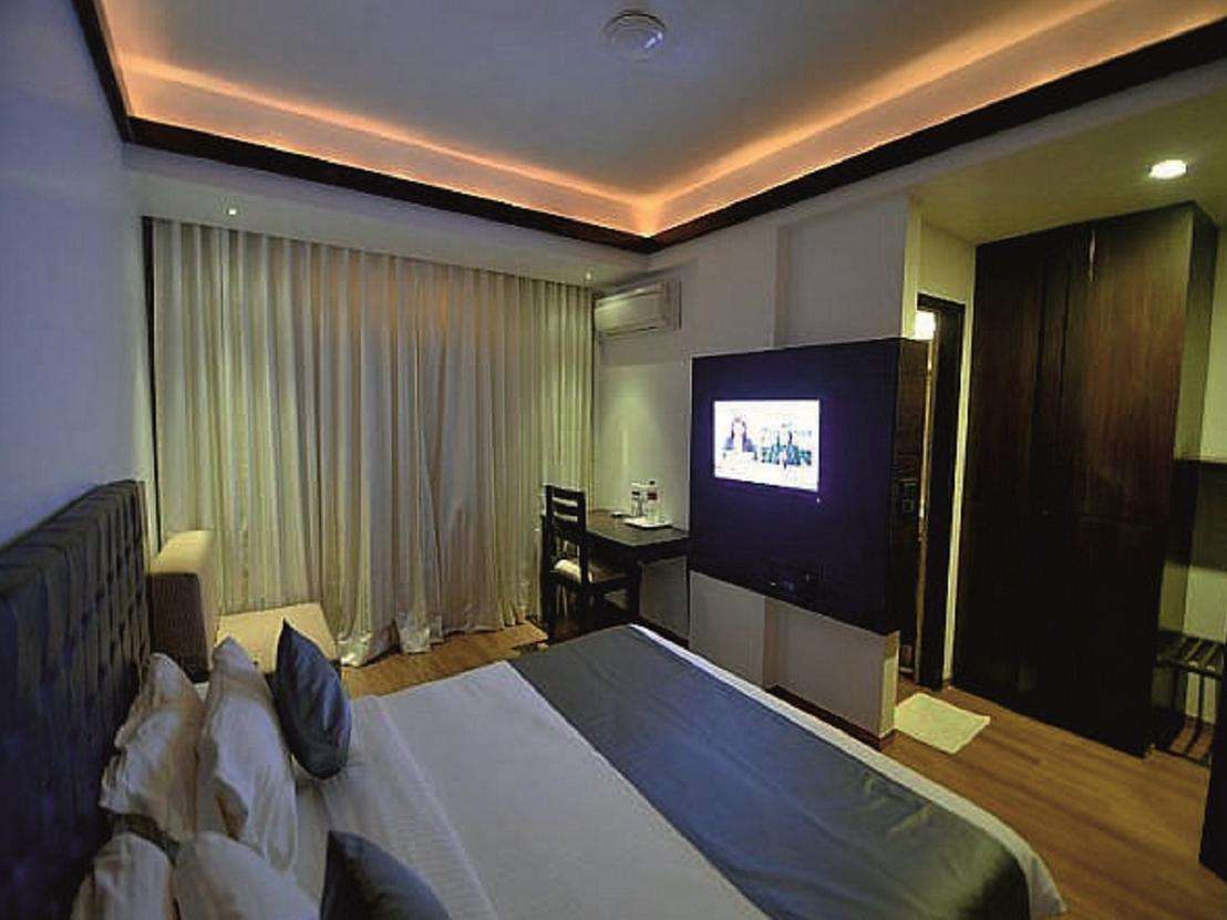 Sinq Beach Resort Calangute Exteriör bild